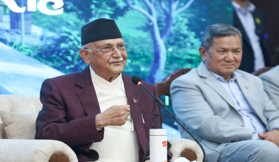 PM Oli inaugurates construction of 'Cinepa' film studio