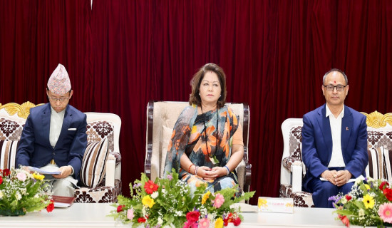 A total of 175 foreign delegates to participate in 'Sagarmatha Sambaad'