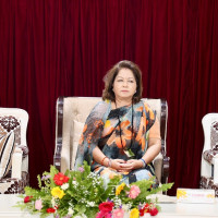 Politics should be guided by service motive: President Paudel