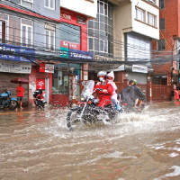 Water level rises sharply in Russia's Kurgan region