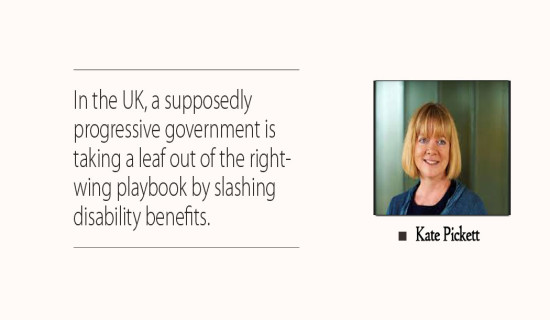 Social Justice Takes A Backseat In UK