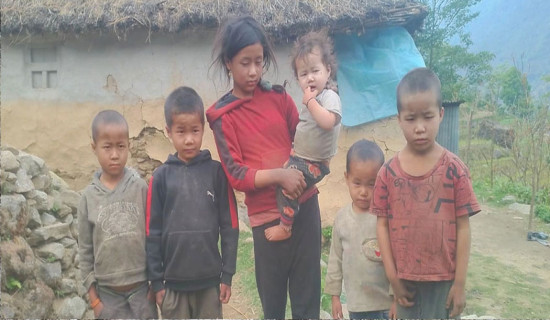Lalbahadur seeks help to bring up, educate 11 children