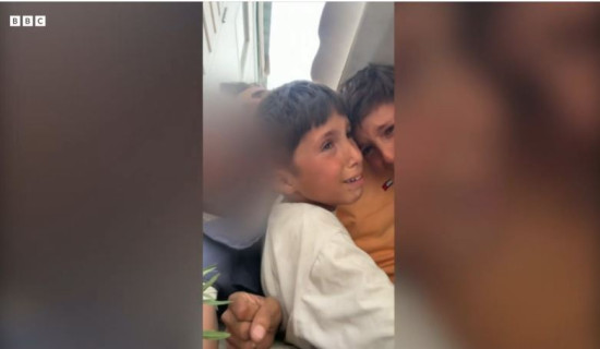 BBC cameraman haunted by Gaza's malnourished children captures Israeli strike on hospital