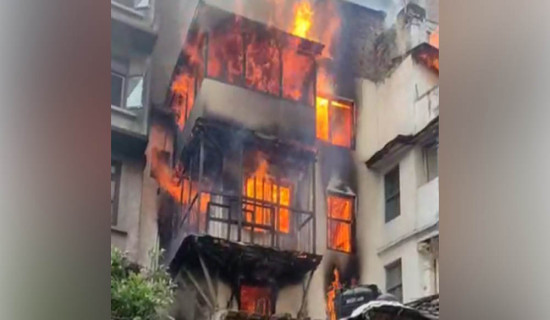 Fire at Makhantol brought under control