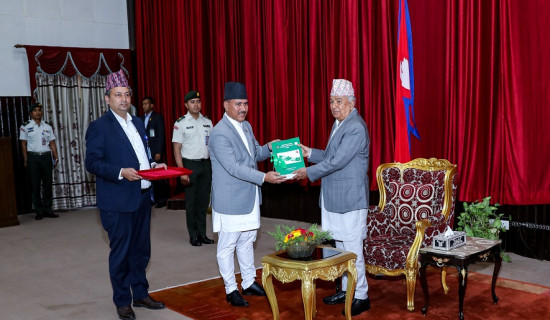 Growing size of arrears in government transactions, a challenge to good governance: President