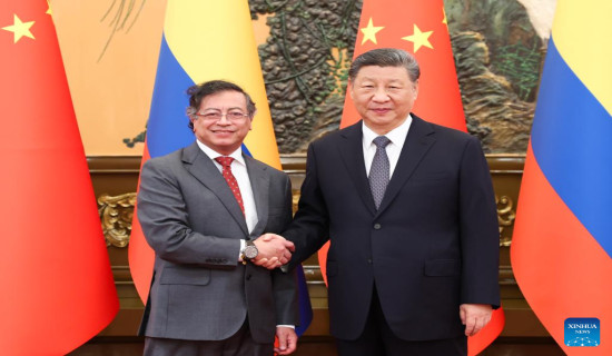 China, Colombia sign cooperation plan on BRI