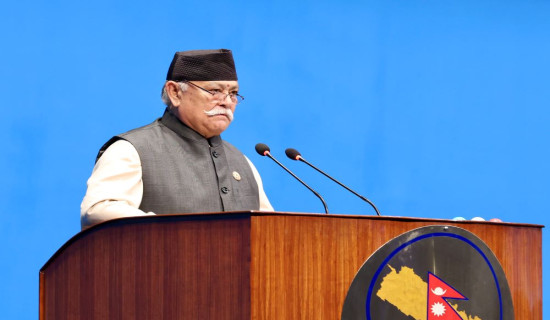 Lawmakers deliver views on principles and priorities of Appropriation Bill