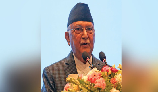 PM Oli urges NRNs to stay away from politics