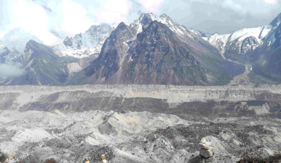 Impact of climate change on mountains
