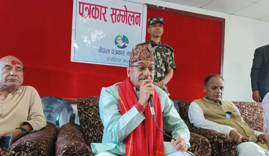No issues in NC-UML government: Home Minister Lekhak