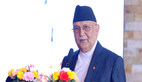 Capable person will be appointed NRB Governor on meritocracy basis, asserts PM Oli
