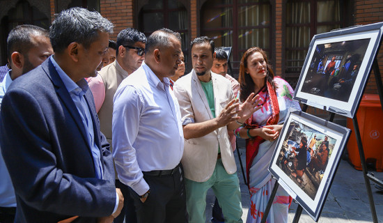 Photo exhibition of Barpak, Gorkha (Photo Features)