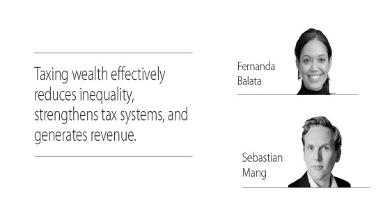 Billionaire Boom Is Fuelling Inequality