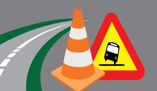 15 injured in Chitwan bus accident