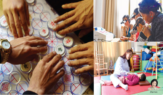Tibet Expands Disability Services