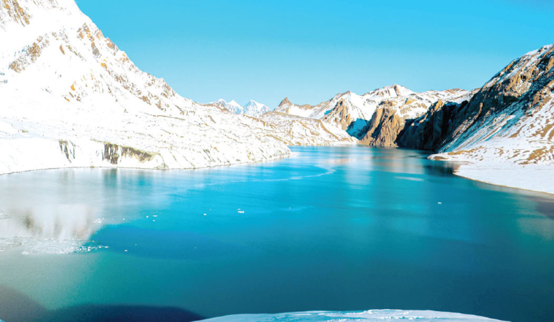 Majestic Trek To Tilicho