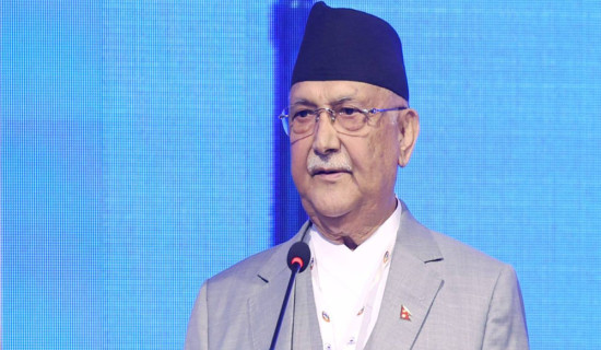 Sagarmatha Sambaad: To protect mountains is to protect earth, seas and humanity, insists PM Oli