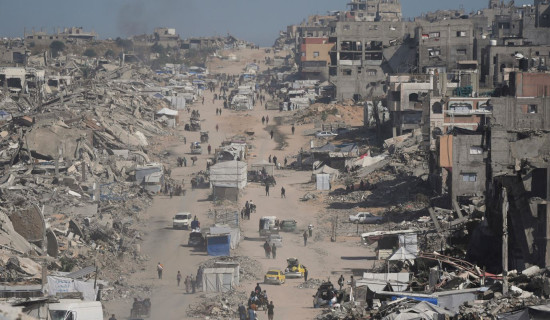 Israeli strikes kill at least 93 people in Gaza