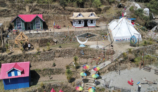 Battise, a flourishing tourist destination in Panchthar