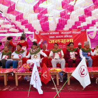 Domestic tourists throng Annapurna Base Camp