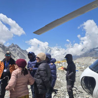 RSP President Lamichhane taken to Pokhara