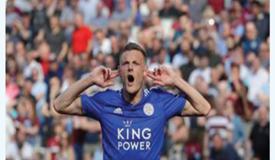 'Total package' Vardy prepares for 500th and final Leicester appearance