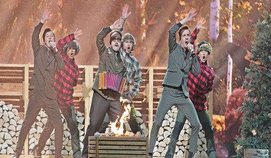 Eurovision Song Contest reaches its grand final