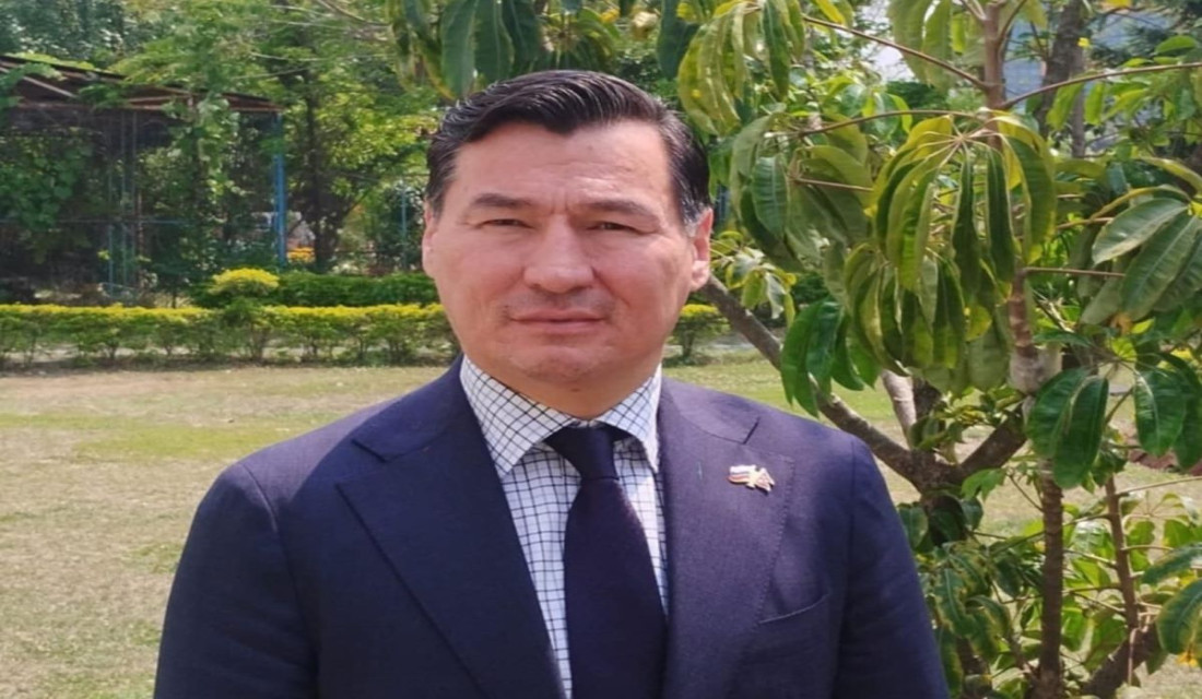 Restoring Nepal-Russia relations to level of Soviet era is current task: Khasikov