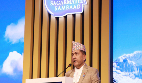 No excuse delaying measures against climate crisis: Chief Secretary Aryal