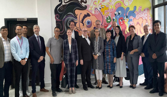 21 ambassadors, reps of EU states based in New Delhi busy in HoM visit