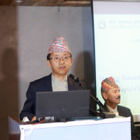 Lawmaker Gautam calls for making health the foundation of peace and justice