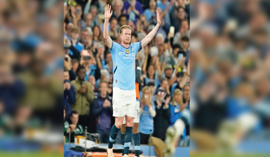 De Bruyne departs, Rodri returns as City close in on Champions League
