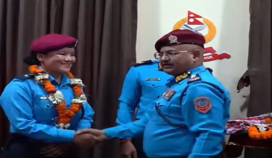 Two ASIs promoted after successful ascent of Mount Everest