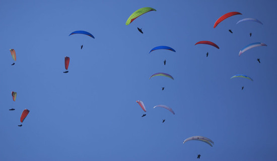 Paragliding in Pokhara expected to get a lease of life with new decision