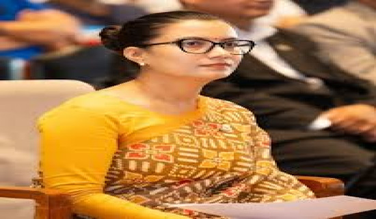 Lawmaker Gautam calls for making health the foundation of peace and justice