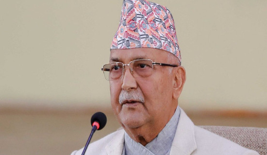 National economy moving towards positive direction: Prime Minister Oli