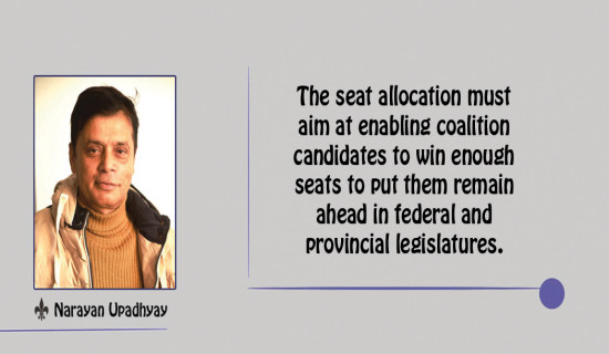 Coalition Seat-sharing Onus On NC, Maoist Centre