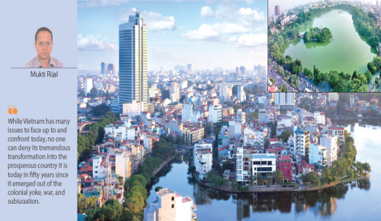 From Ruins Of War, Vietnam Leaps Forward