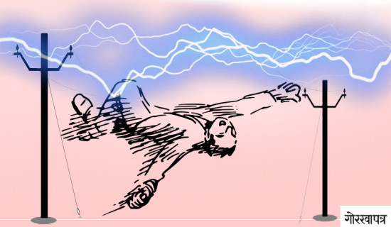 NEA employee dies after being electrocuted in electric pole