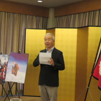 Minister Dr Rana meets JICA President Tanaka