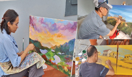 Panchpokhari Art and Tourism  Promotion Workshop ends