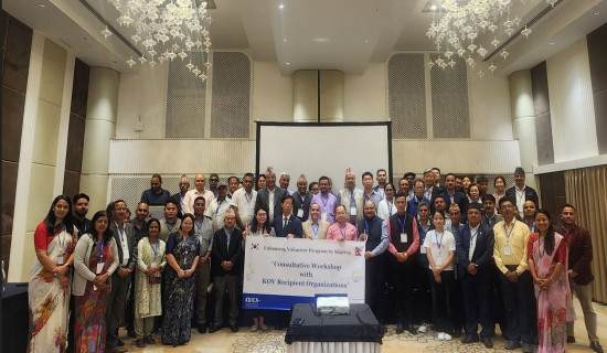 KOICA hands over three volunteers