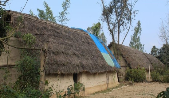 Model Tharugram falls into ruin in 17 years