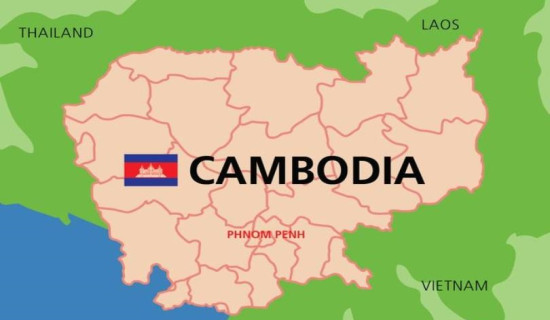 Two Nepali nationals stranded in Cambodia rescued