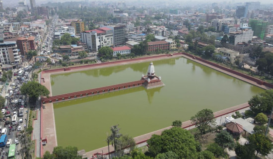 Unique view of  Ranipokhari