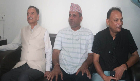 Constitution must be amended with consensus of all parties: NC leader Sitaula