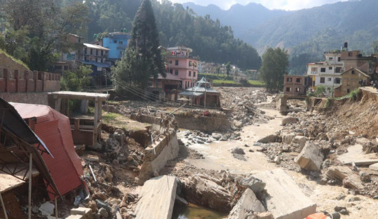 Two million people likely to be affected from monsoon-induced disaster this year