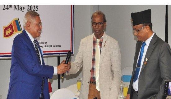 NCC President Agrawal urges Lanka private sector to invest in Nepal