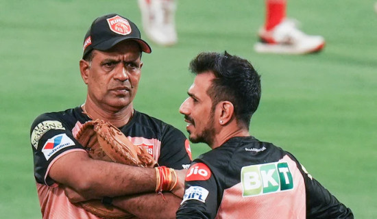 IPL: Chahal under injury cloud as PBKS face MI with top-two spot on line