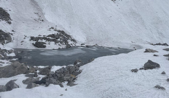 Expert team in Humla to find cause of Til landslide